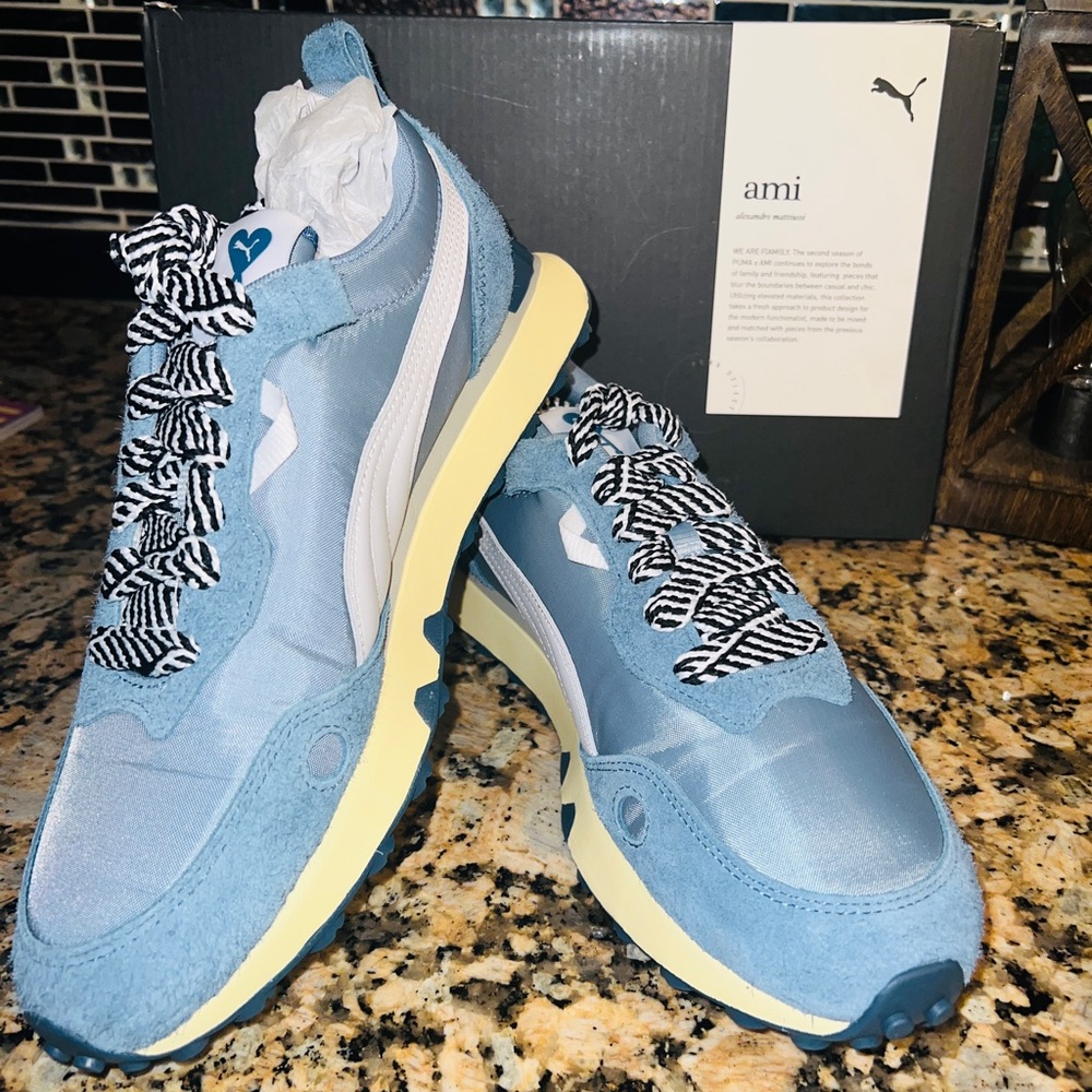 Puma x AMI Rider FV Sneakers